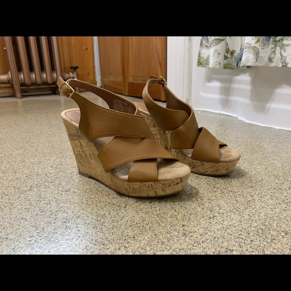 Summer Wedge Sandals